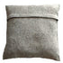 Hand Felted Wool Pillow - Cream Bear Silhouette on Gray - 20" - ARCADIA HOME